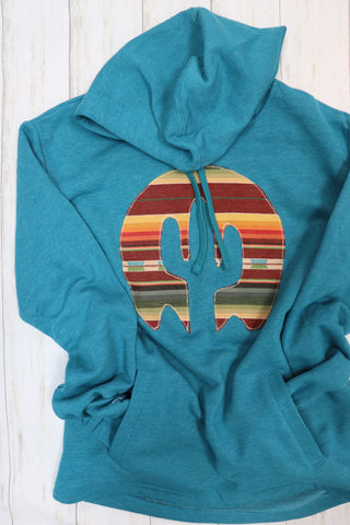 Sangria Serape Hoodie