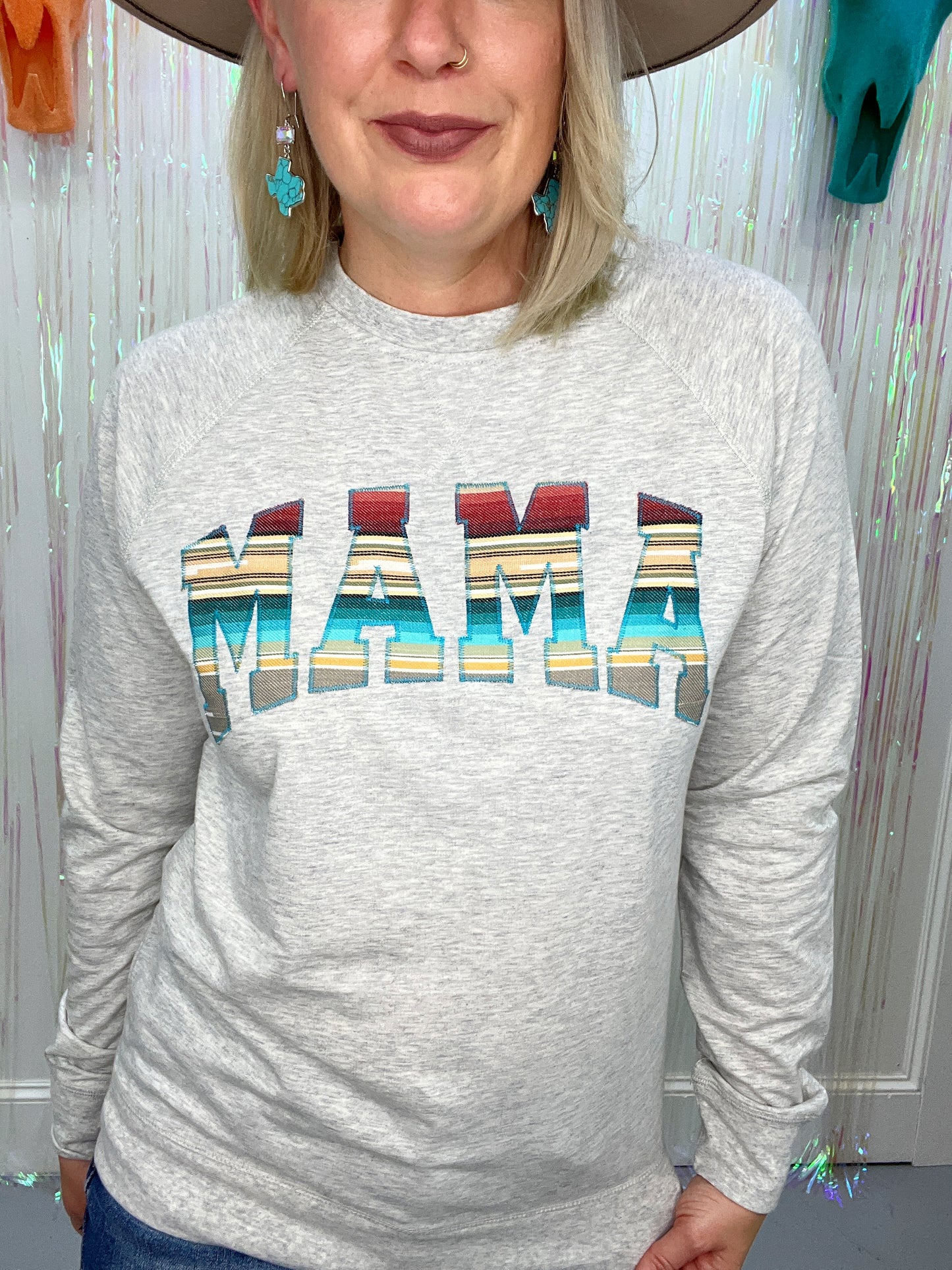 Silverado Mama Crew Neck Pullover
