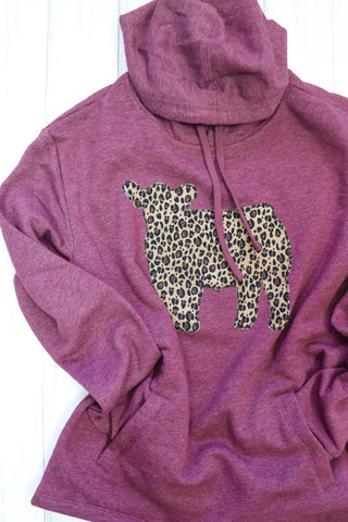 Leopard Hoodie