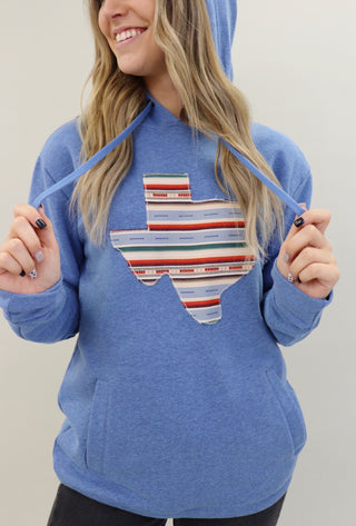 Cielo Serape Hoodie