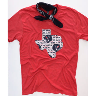 Houston Football Tee