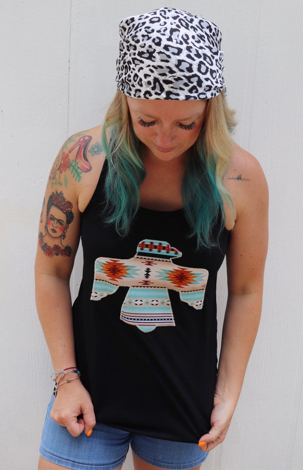 Sedona Turquoise Racerback Tank
