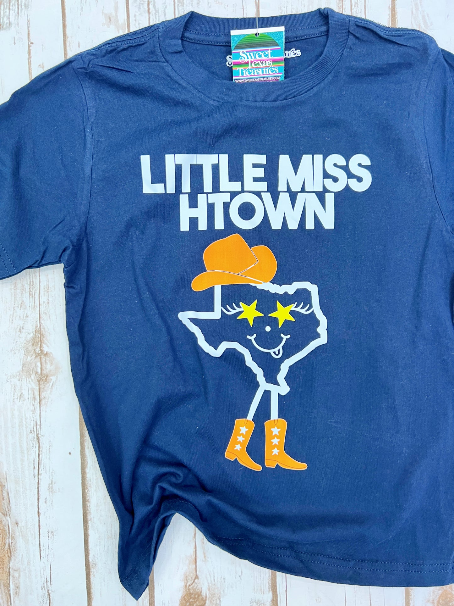 Little Miss Htown Youth Tee