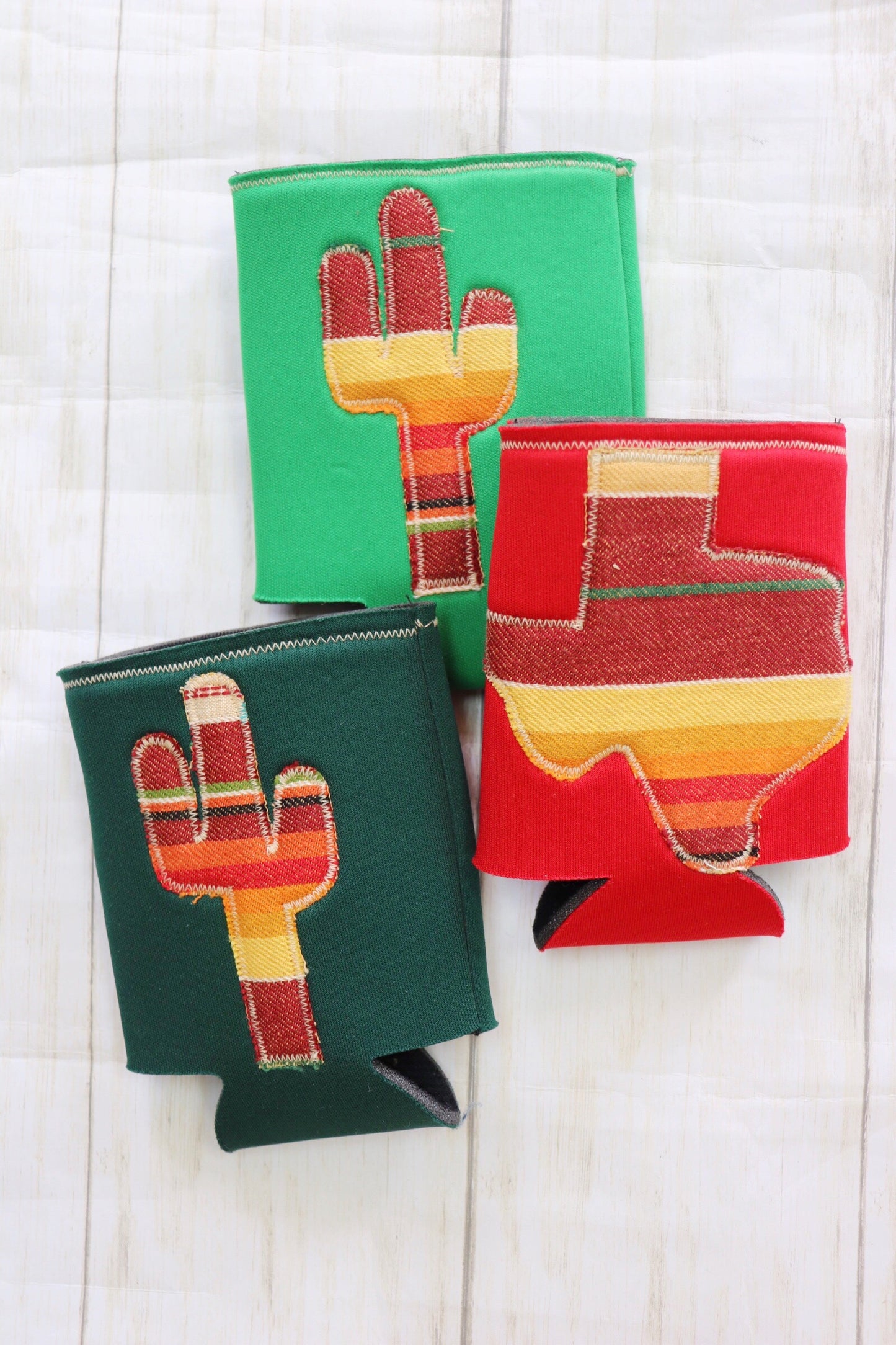 Sangria Serape Custom Can Holder