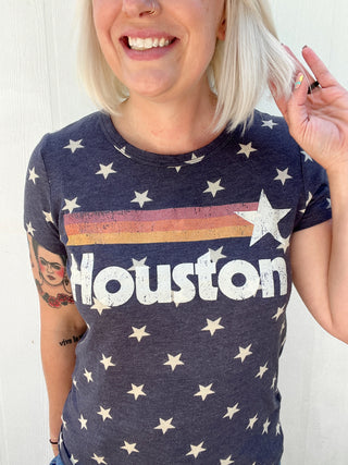 Stars Over Houston Tee