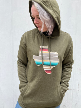 Silverado Serape Hoodie