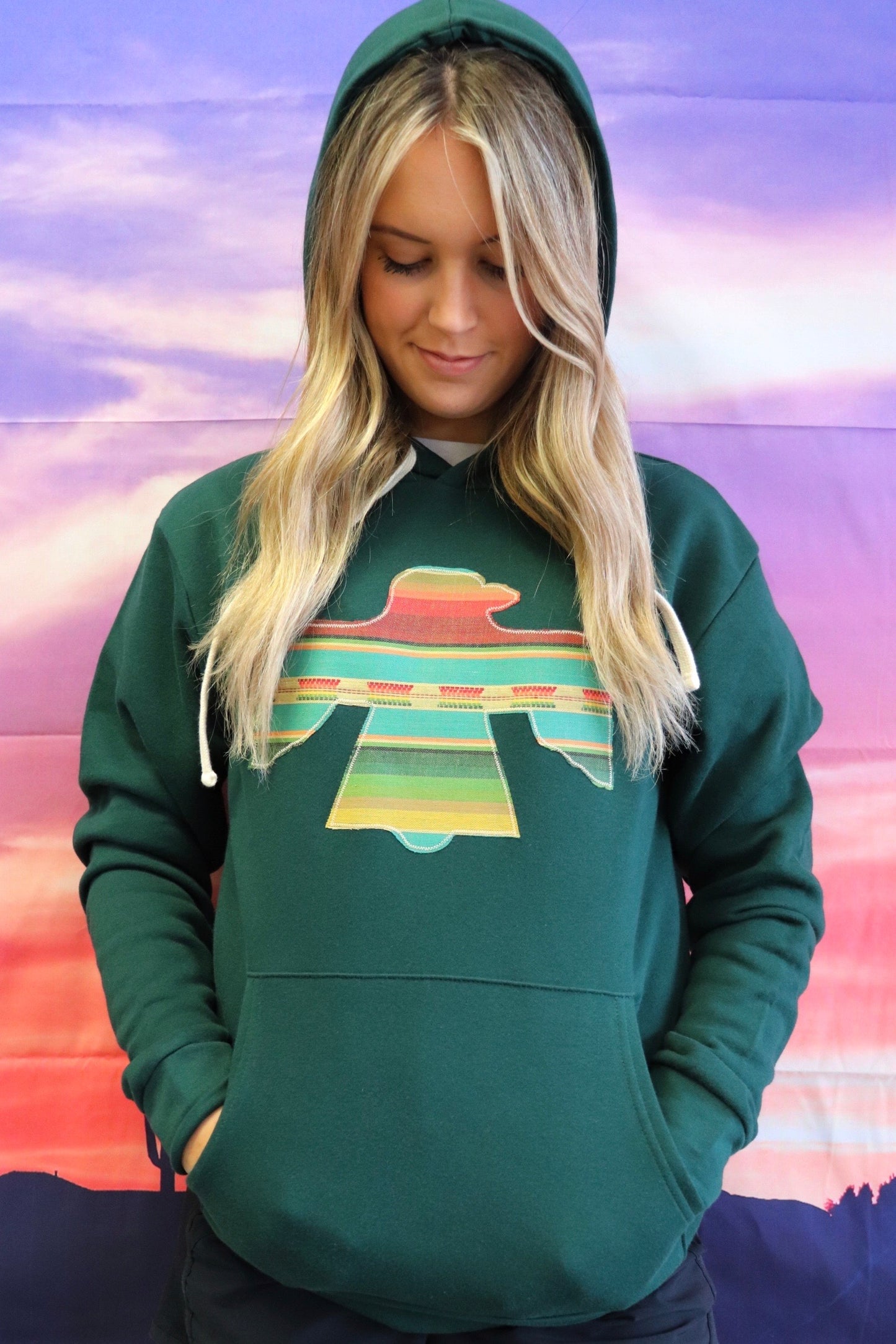 Lago Serape Hoodie
