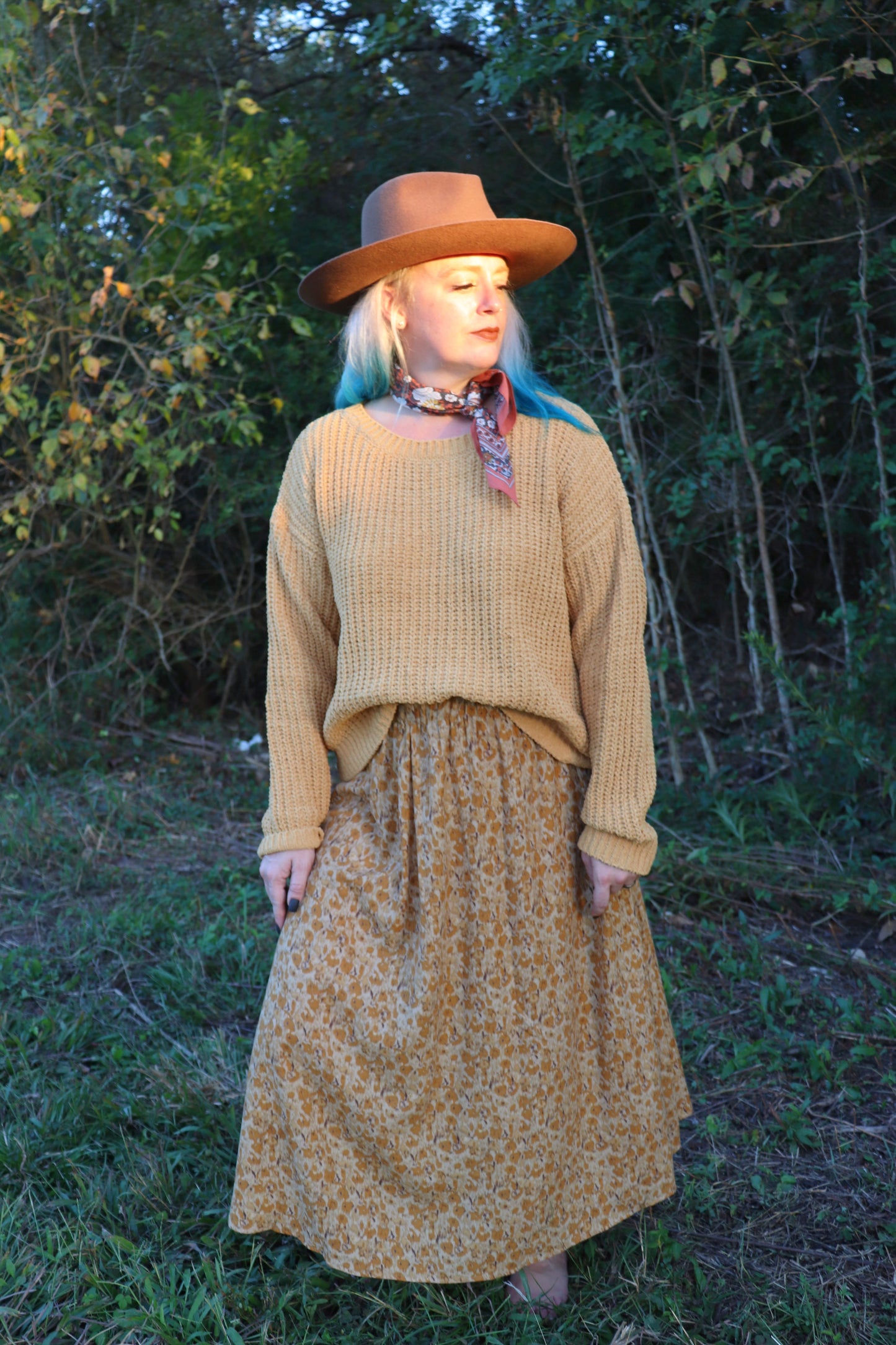Last Call Made In Heaven Maxi Skirt