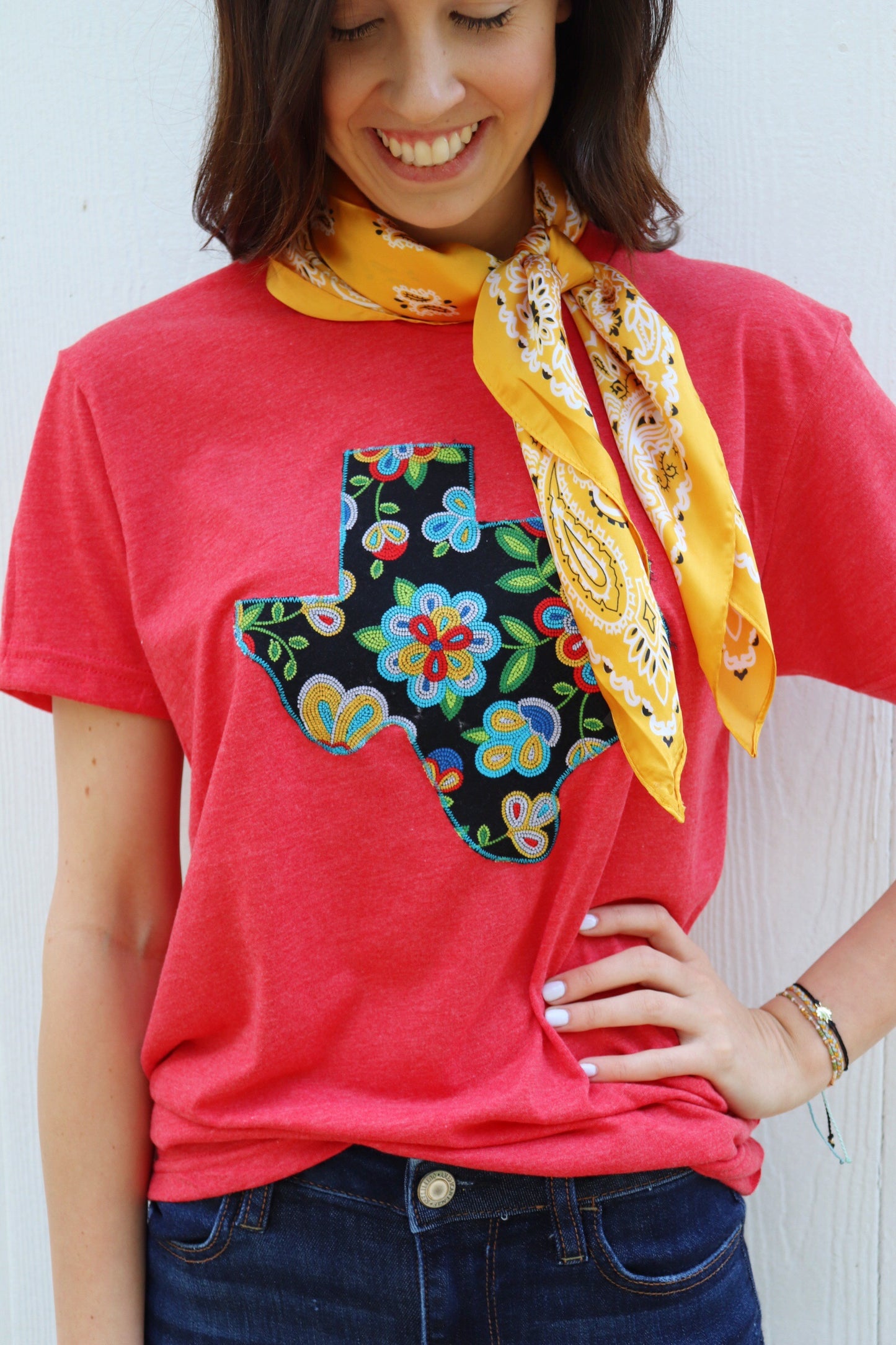 Black Seed Floral Tee