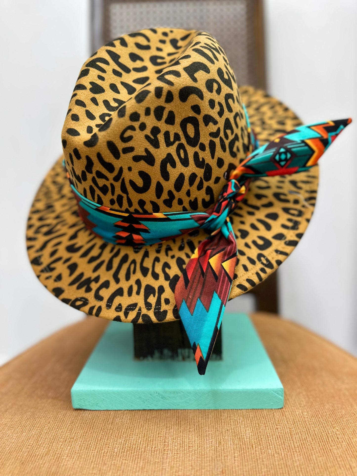 Primo Tan Fuego Leopard Panama Hat