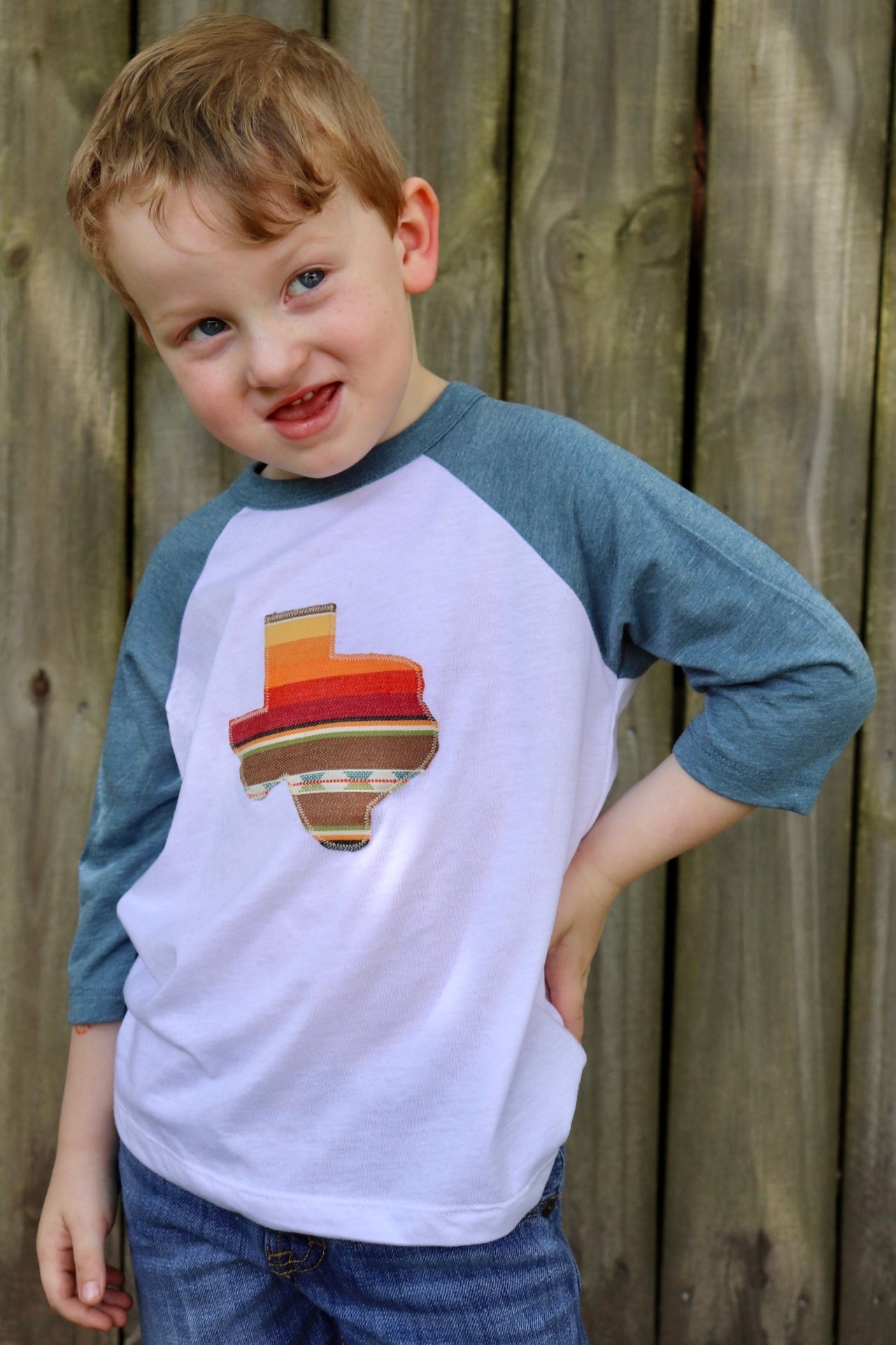 Sol Serape Kid’s Raglan Tee