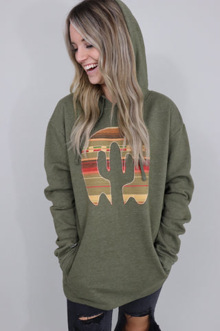 Mojave Serape Hoodie