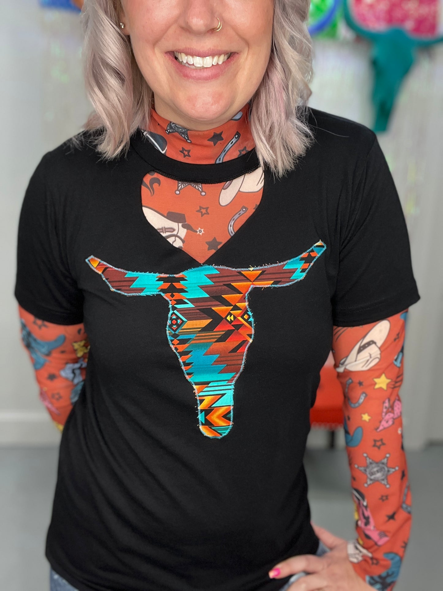 Girly Rodeo Bodysuit 2.0
