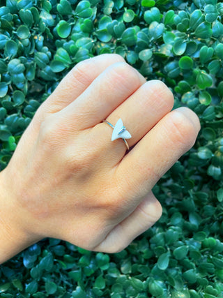 Shark Tooth Ring