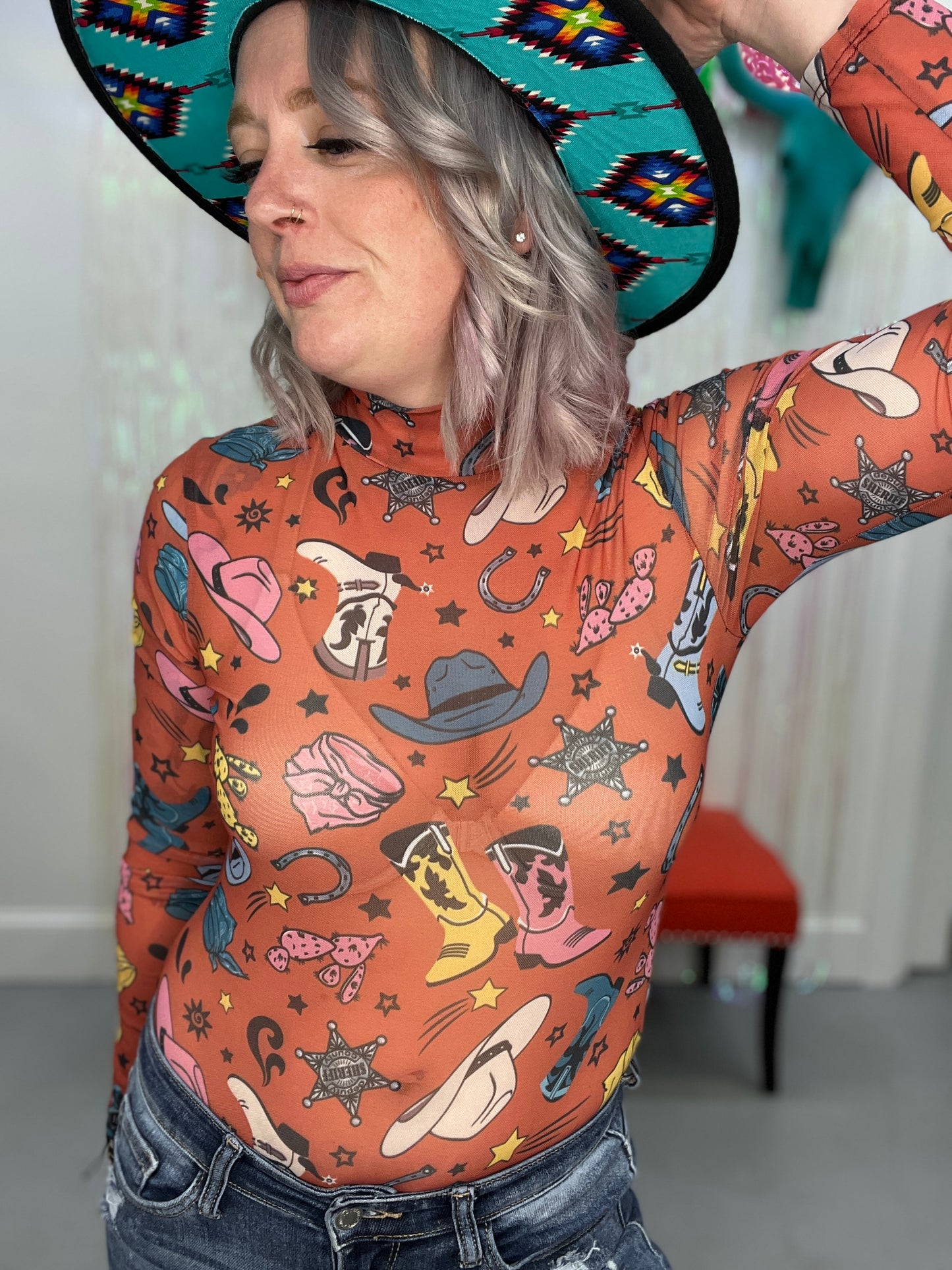 Girly Rodeo Bodysuit 2.0