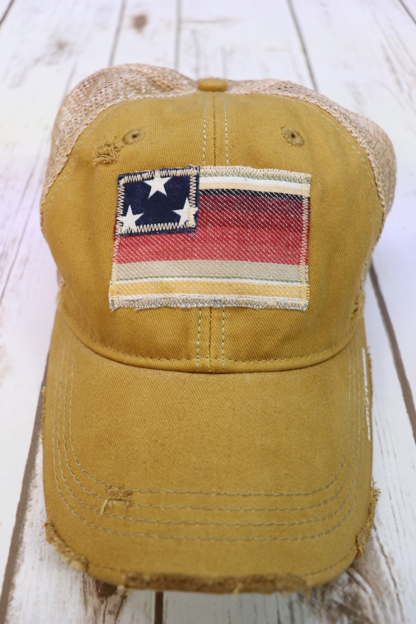 Silverado Serape Flag Trucker Hat