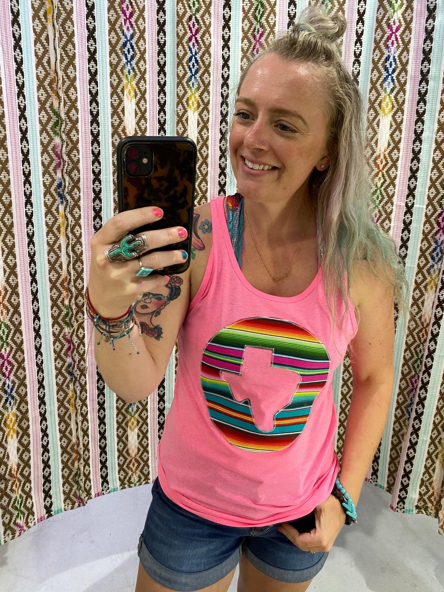 Rita Serape Tank
