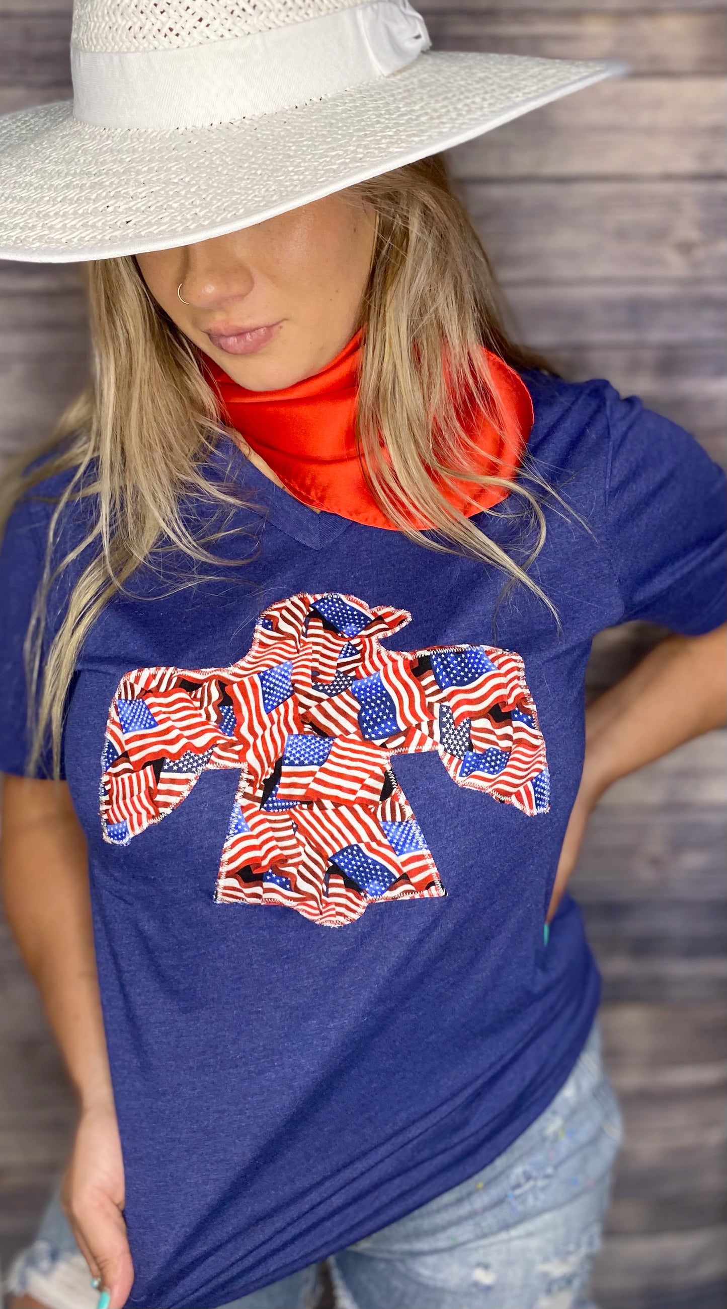 American Flag Tee