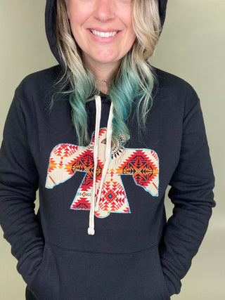 Headdress Red Hoodie