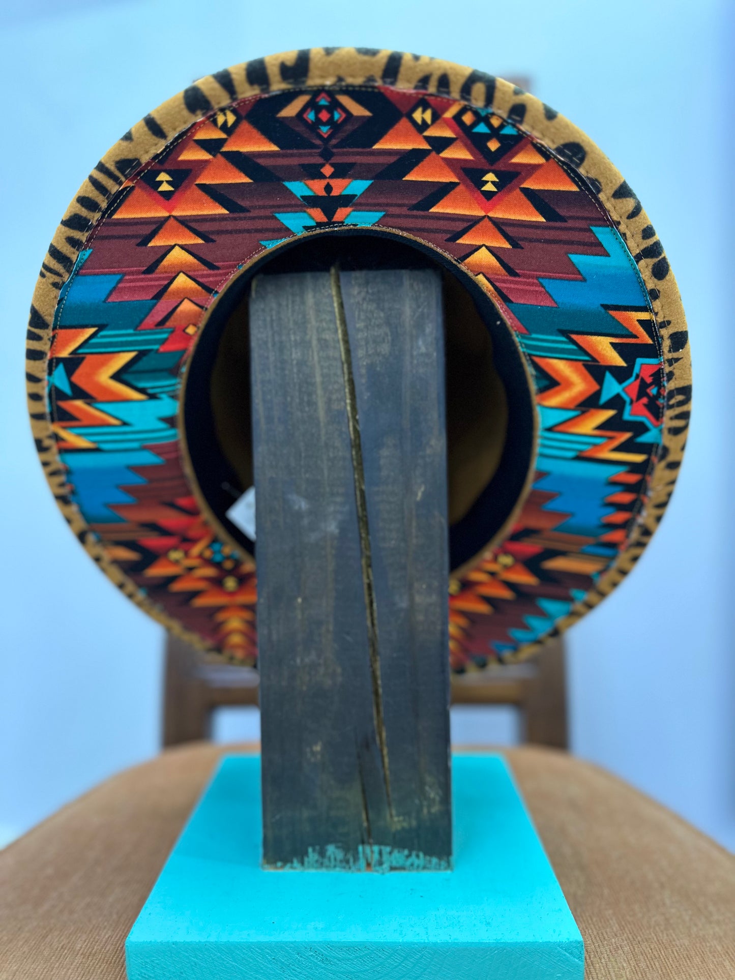Primo Tan Fuego Leopard Panama Hat