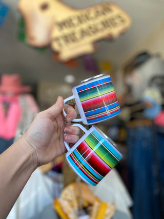 Last Call Serape Campfire Mug