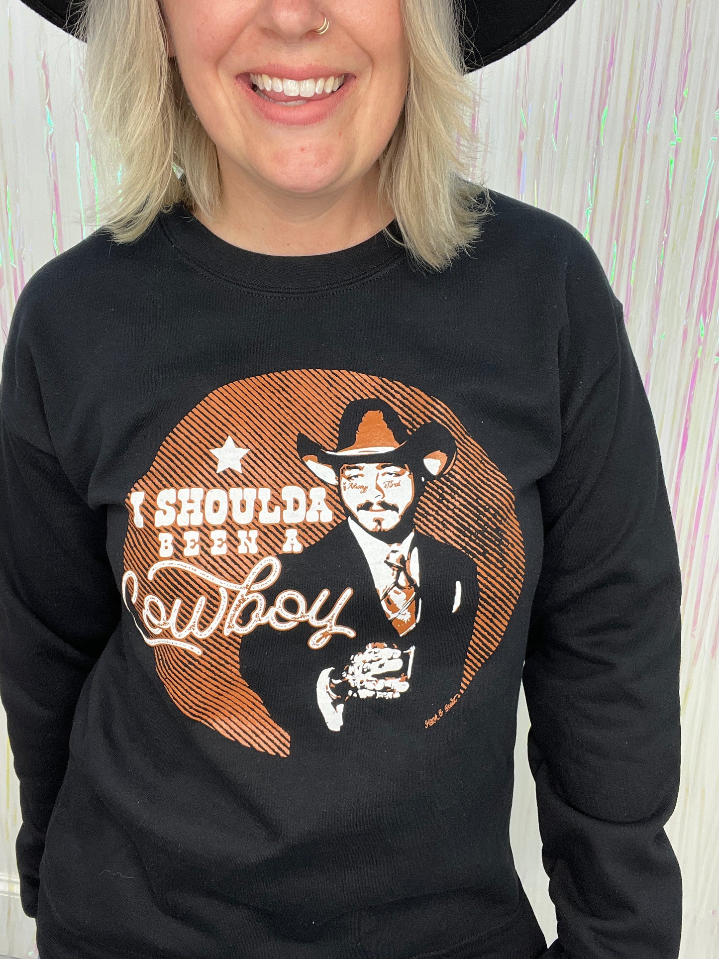 Cowboy Rapper Pullover