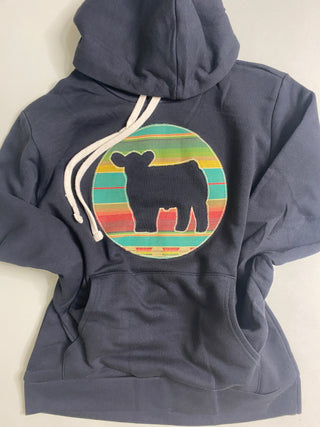 Lago Serape Hoodie