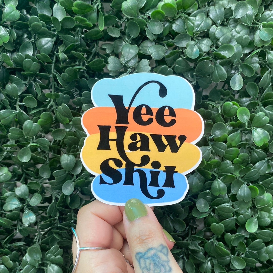 Last Call YeeHaw Ish Sticker