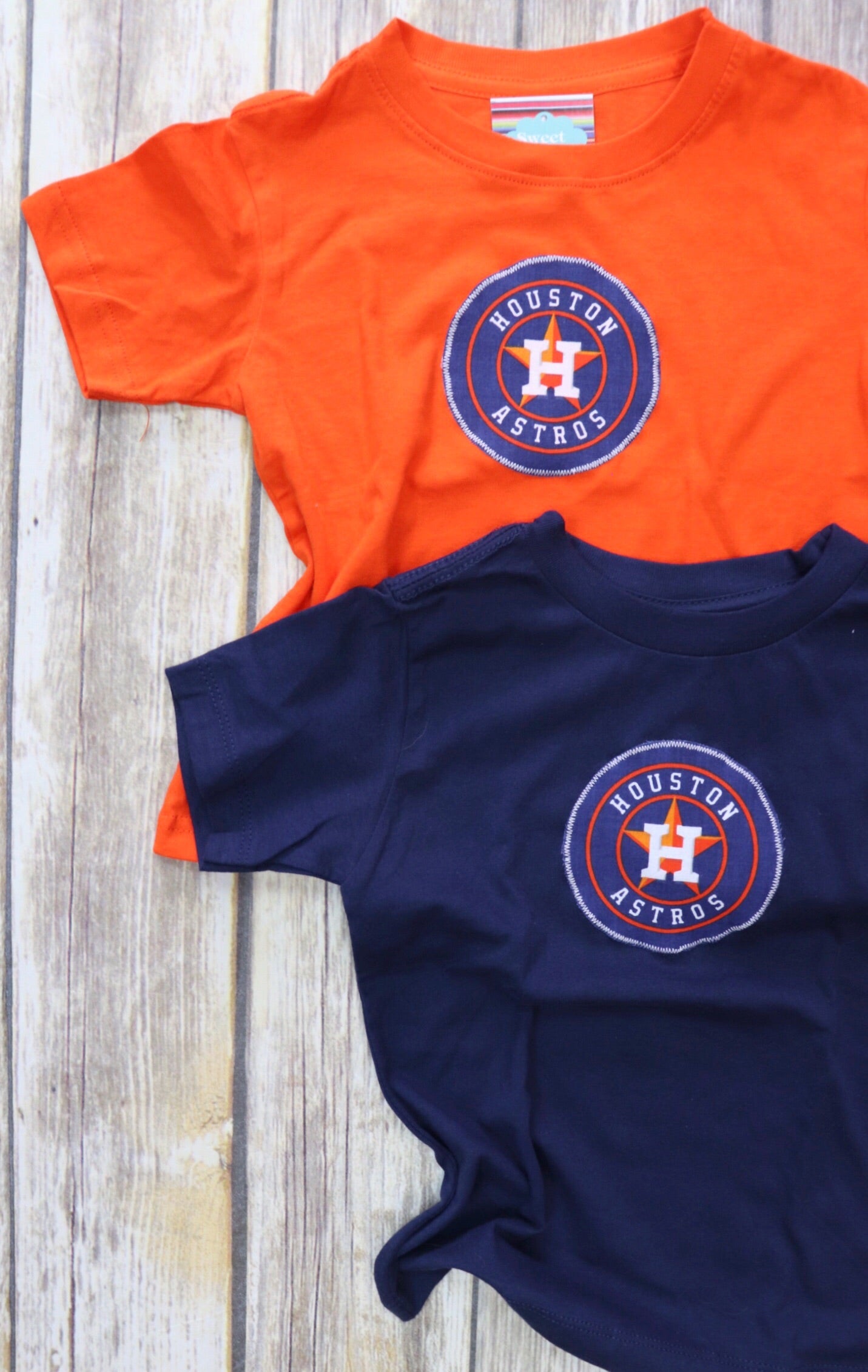 Houston Baseball Kids Tee