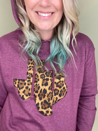 Big Cat Leopard Hoodie