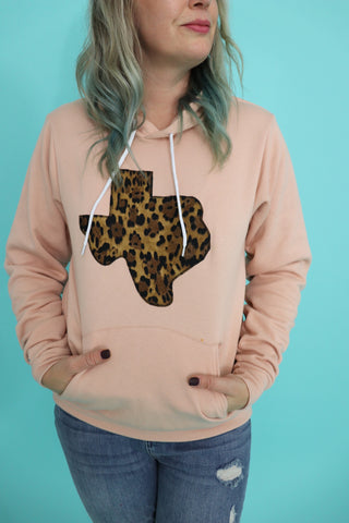 Big Cat Leopard Hoodie