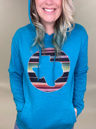 Noche Serape Hoodie