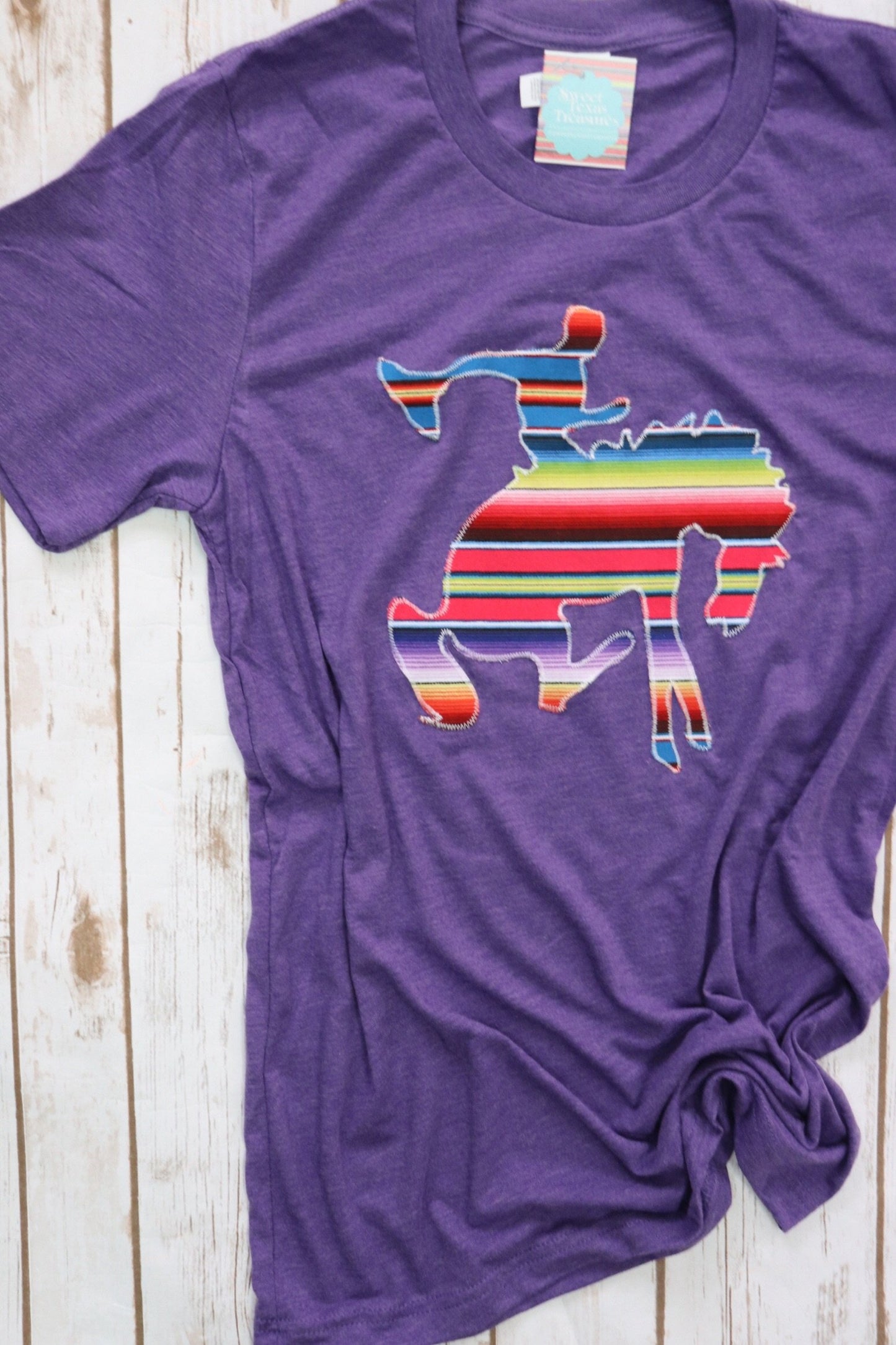 Fiesta Serape Crew Tee