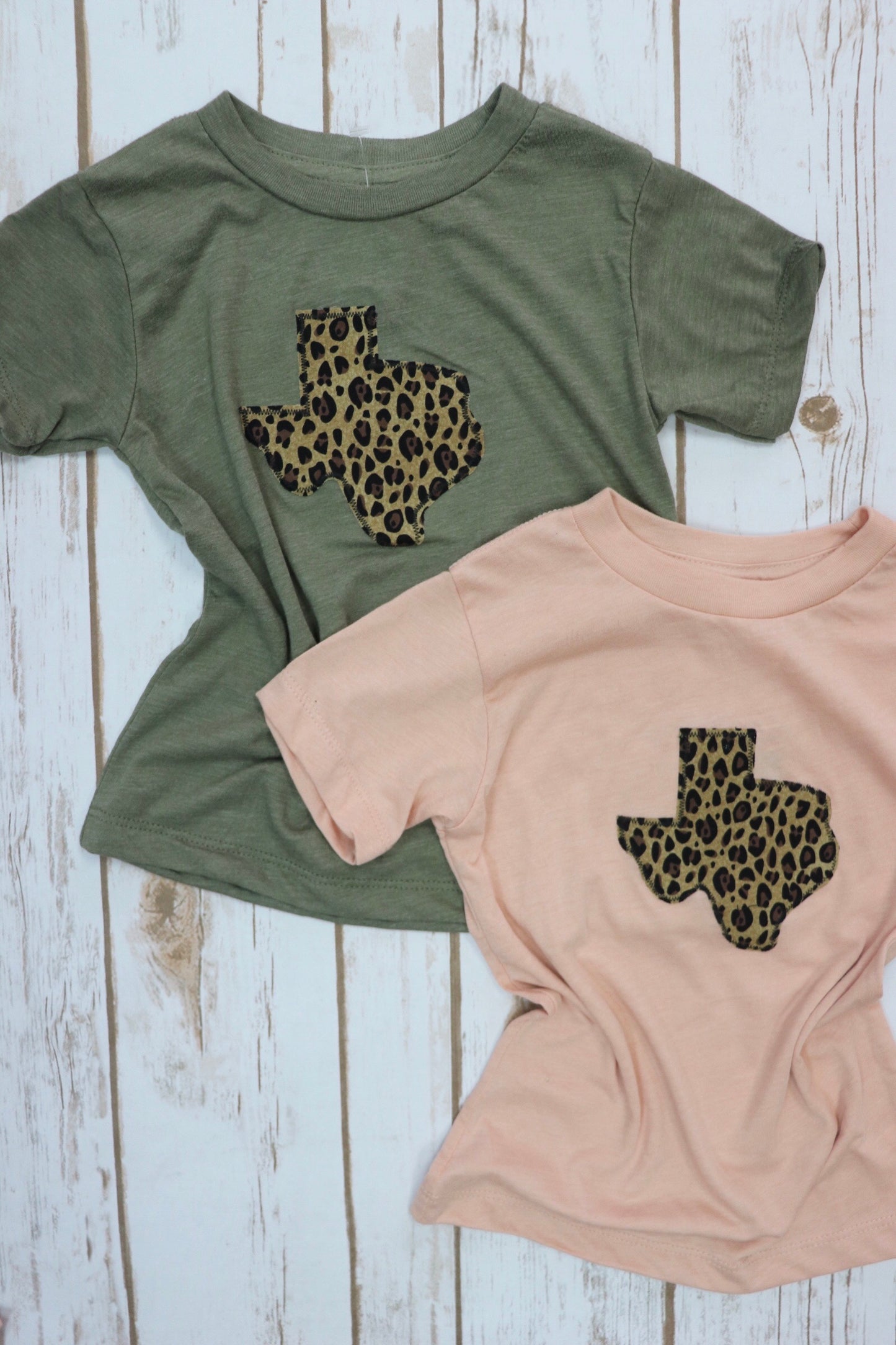 Leopard Print Toddler Tee