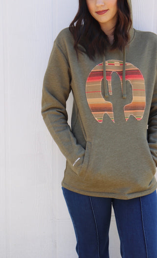 Mojave Serape Hoodie