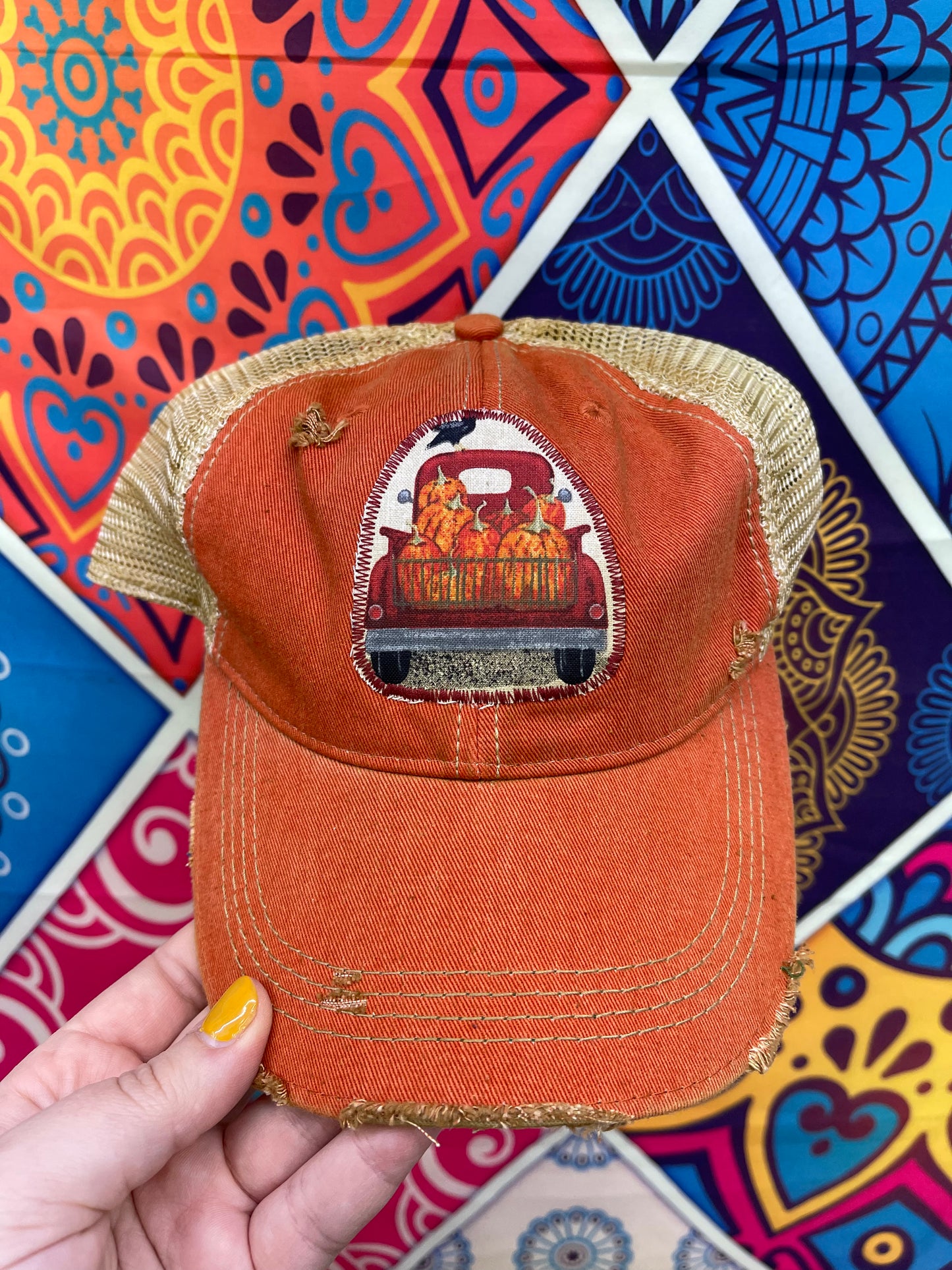 Fall Day Vibes Dirty Trucker