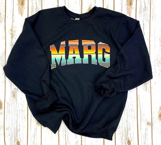 Playa Serape Taco Pullover