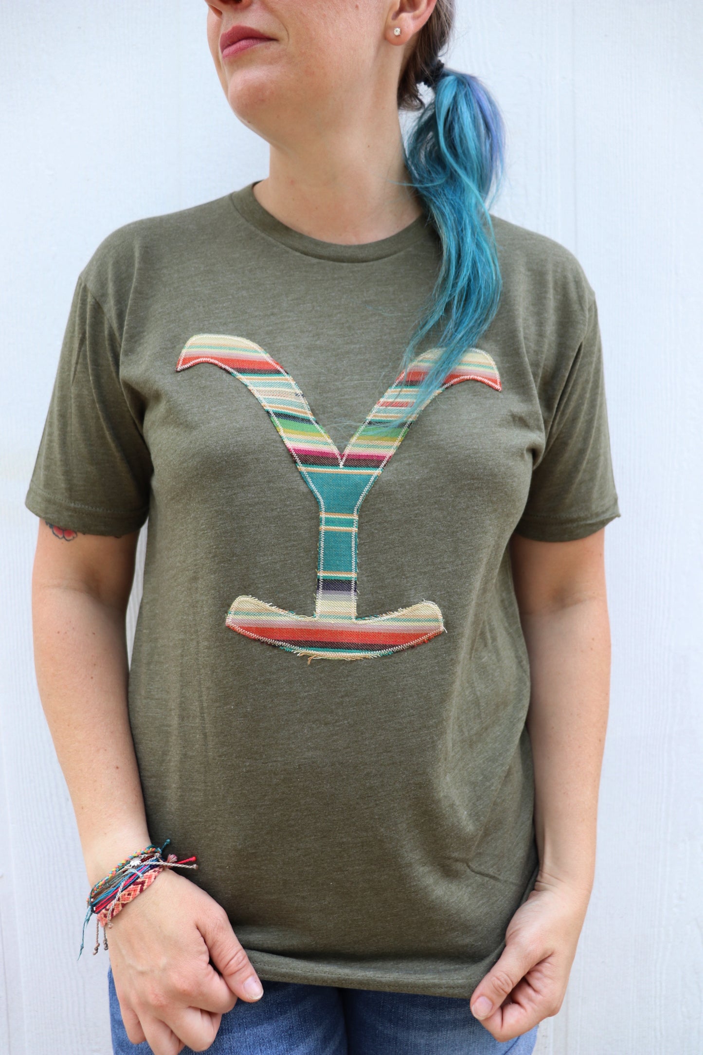 Navajo Serape Branded Tee