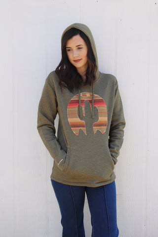 Mojave Serape Hoodie