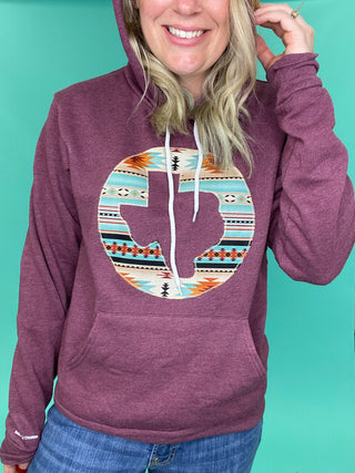 Sedona Turquoise Hoodie