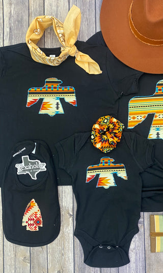 Sedona Orange Serape Kid's