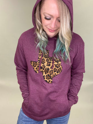 Big Cat Leopard Hoodie