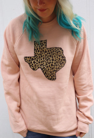 Leopard Pullover