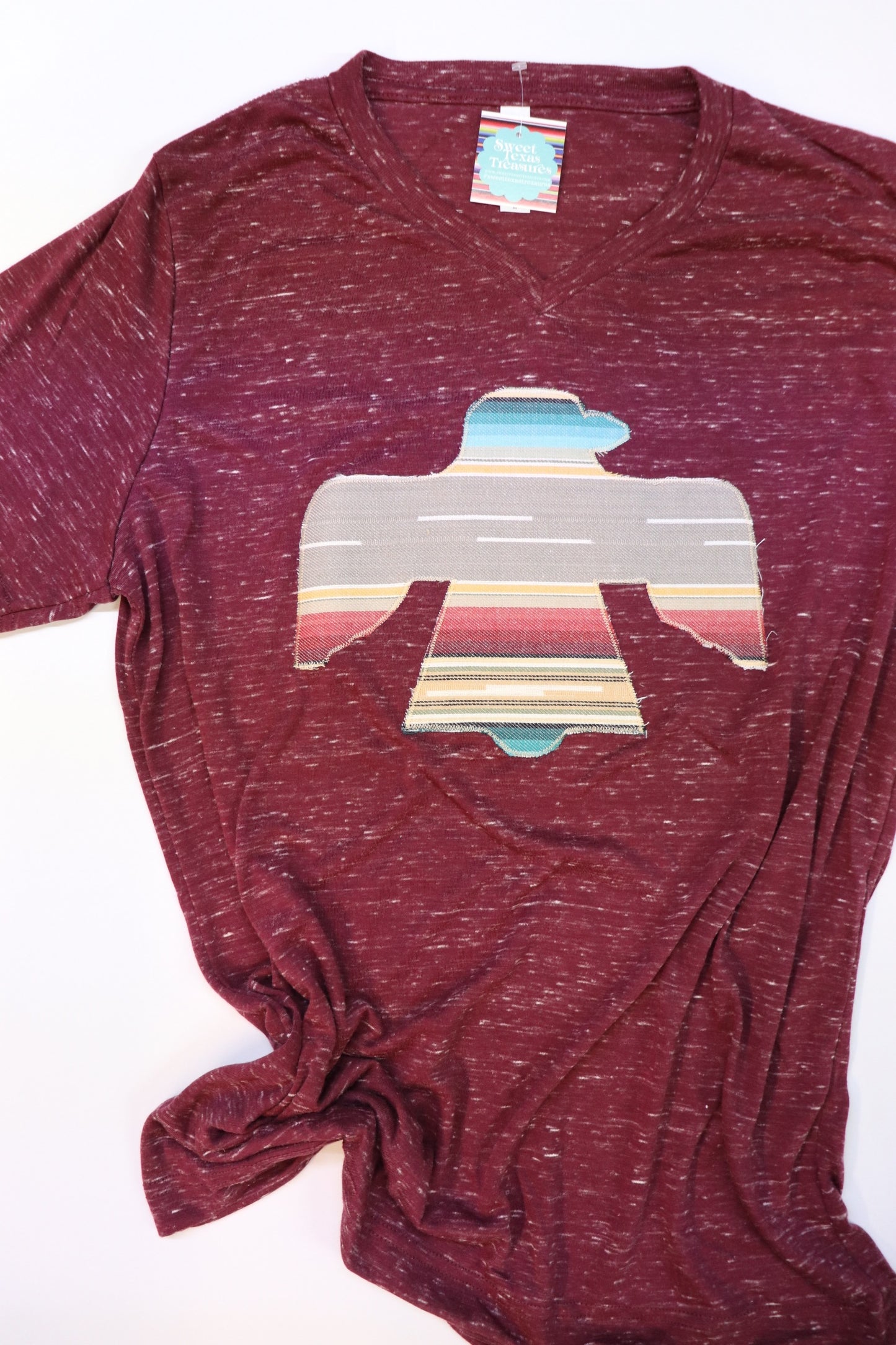 Silverado Serape V-Neck Tee