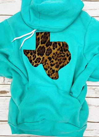 Big Cat Leopard Hoodie