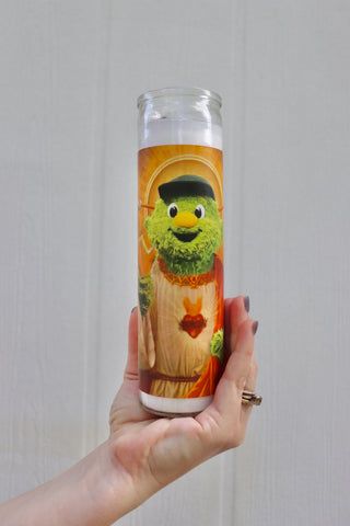 Last Call Orbit Celebrity Saint Candle
