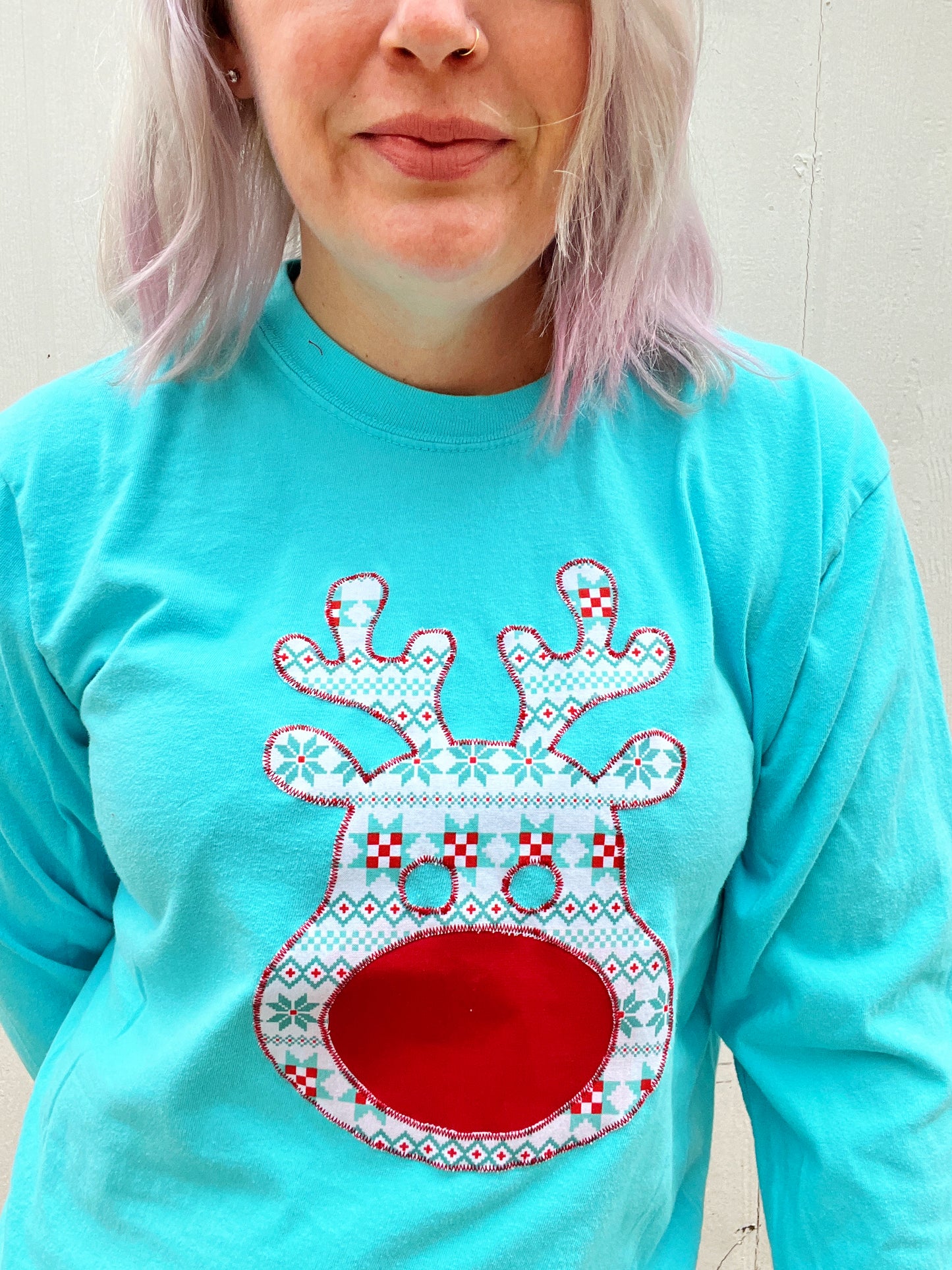 Winter Wonderland Rudolph Long Sleeve