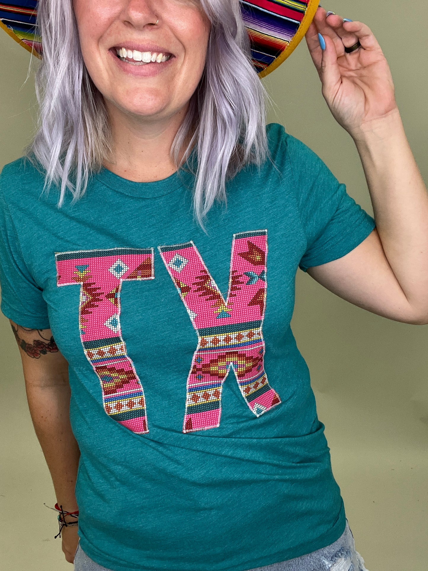 Bow & Arrow State Tee