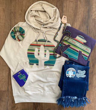 Navajo Serape Hoodie