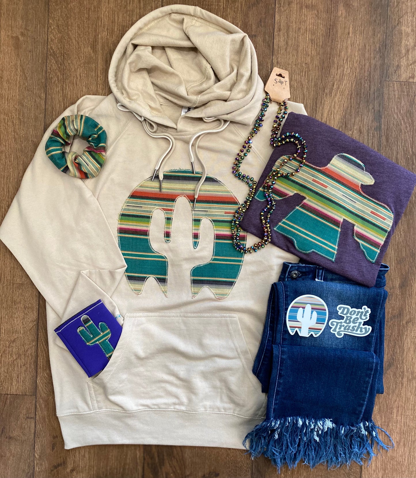 Navajo Serape Hoodie